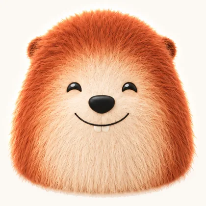Mano, la mascotte castor